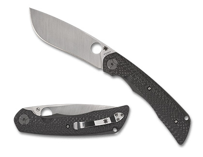 The Subvert™ Carbon Fiber CPM 20CV Sprint Run™ shown open and closed