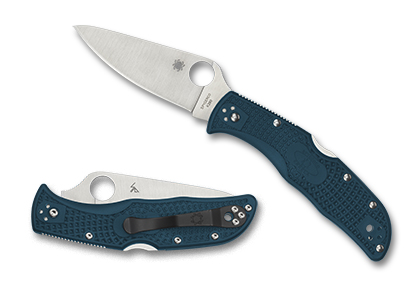 The Endela  FRN K390 Knife shown opened and closed.