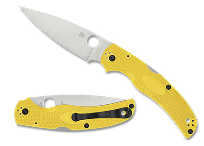 The Native Chief  Lightweight Salt CPM MagnaCut  Knife shown opened and closed.