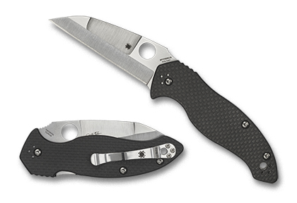 The Canis  Knife shown opened and closed.