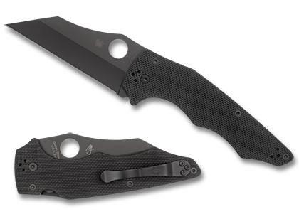 The YoJumbo™ Black Blade shown open and closed