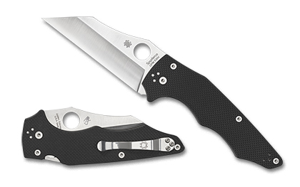 The YoJumbo  Knife shown opened and closed.