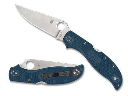 The Stretch  2 XL Lightweight K390 Knife shown opened and closed.