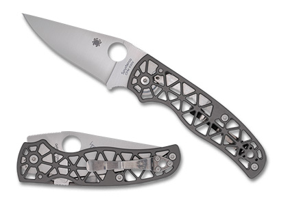 The Edgerati  Knife shown opened and closed.