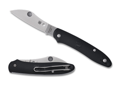 The ROADIE  XL Knife shown opened and closed.
