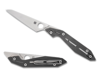 The NAND  Knife shown opened and closed.