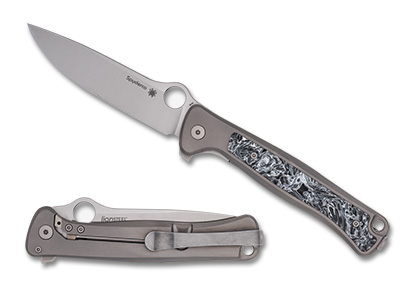 The Slym  Knife shown opened and closed.