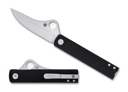 The Essenza  Knife shown opened and closed.