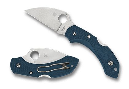 The Dragonfly  2 FRN K390 Wharncliffe Knife shown opened and closed.
