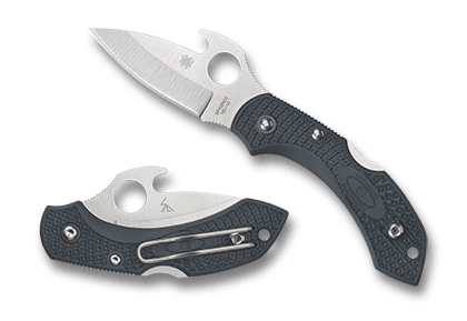 The Dragonfly  2 Emerson Opener Knife shown opened and closed.
