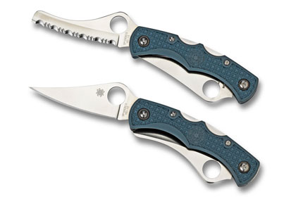 The Dyad  Jr  Sprint Run  Knife shown opened and closed.