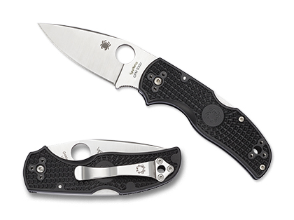 The Native® 5 FRN Black shown open and closed