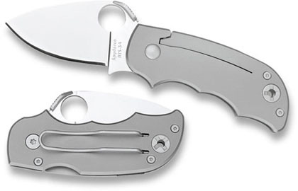 The Salsa™ Titanium shown open and closed