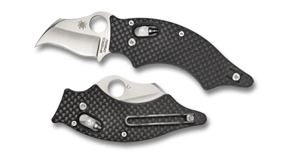 The Dodo™ Carbon Fiber shown open and closed