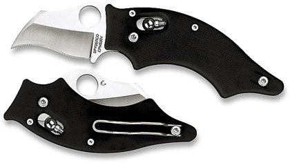 The Dodo™ Black G-10 shown open and closed