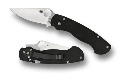 Navaja spyderco astute mango g10 8cr13mov filo liso - SPYDERCO - Tienda de  Airsoft, replicas y ropa militar con stock real .