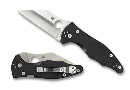 The Yojimbo  2 Knife shown opened and closed.