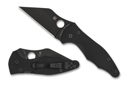 The Yojimbo™ 2 Black Blade shown open and closed