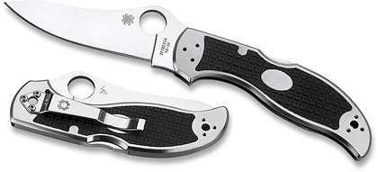 The Stretch  Knife shown opened and closed.