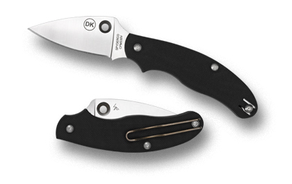 The DK Penknife™ shown open and closed