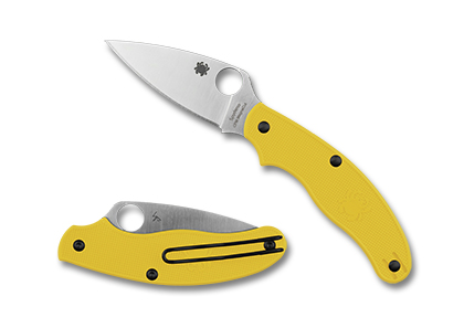 The UK Penknife  Salt  FRN LC200N Knife shown opened and closed.