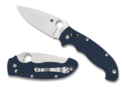 The MANIX  2 XL CPM  SPY27  Knife shown opened and closed.
