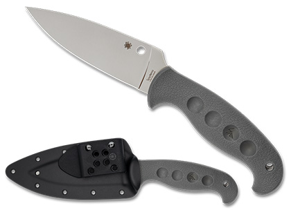 The Temperance  CPM  CRU-WEAR   Knife shown opened and closed.