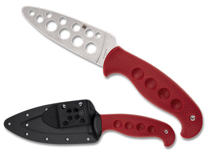 The Temperance  Trainer 420J2 Knife shown opened and closed.