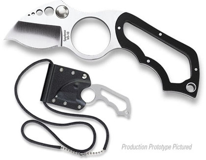 The S.P.O.T.™ Black Micarta shown open and closed