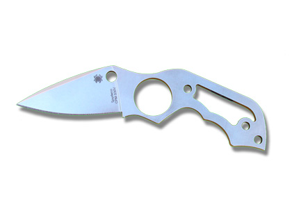 The Swick  2 Knife shown opened and closed.