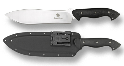 The Hossom Forester  Knife shown opened and closed.