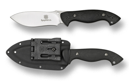 The Hossom Dayhiker  Knife shown opened and closed.