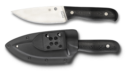 The Serrata™ G-10 Black shown open and closed