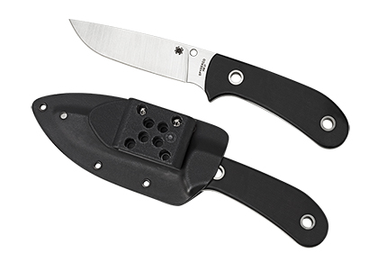 The Junction  G-10 Black Knife shown opened and closed.