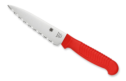 Return to main image of the Utility Knife 4.5" Polypropylene Red