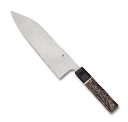 The Itamae™ Bunka Bocho shown open and closed