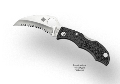 spyderco hawkbill