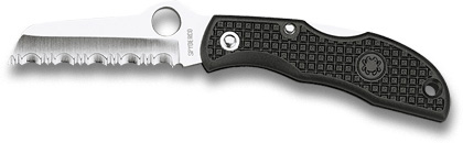The Ladybug™ II Black FRN shown open and closed
