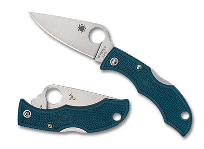 The Ladybug  3 K390 Knife shown opened and closed.