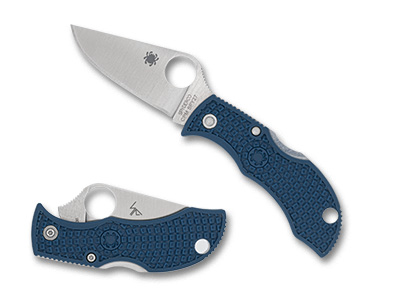 The Manbug  CPM SPY27   Knife shown opened and closed.