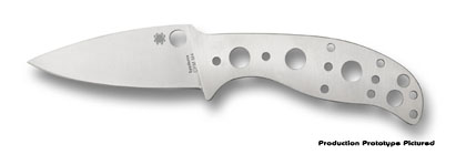 The Mule Team  02 CPM M4 Knife shown opened and closed.