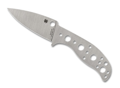 The Mule Team  CPM REX 76 Knife shown opened and closed.