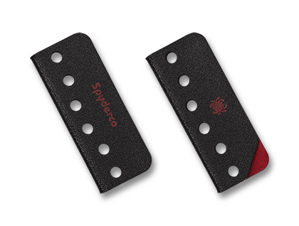 The SharpKeeper™ Blade Guard - Up to 2.5-inch (64mm) shown open and closed