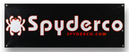 The Spyderco Banner shown open and closed.