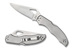 The Harrier™ 2 Stainless shown open and closed.