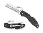 The Meadowlark® 2 Rescue FRN Black shown open and closed.