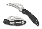 The Hawkbill byrd™ shown open and closed.
