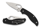 The Tern™ G-10 Black shown open and closed.