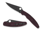 The Police™ 4 Lightweight Micro-Melt® PD#1 Black Blade shown open and closed.