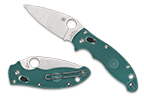 The Manix® 2 Lightweight CPM SPY27 shown open and closed.